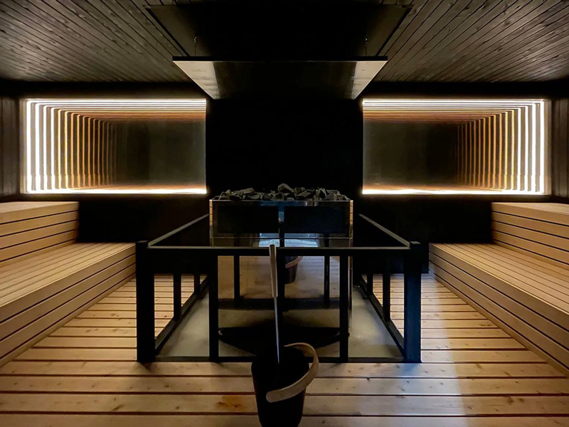 KIWAMISAUNA サウナ室