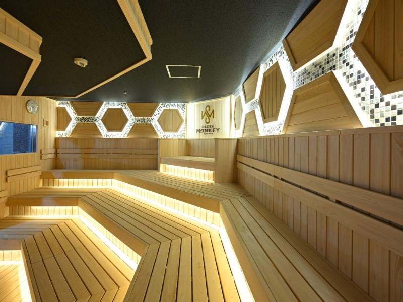 サウナモンキー サウナ室 イメージ