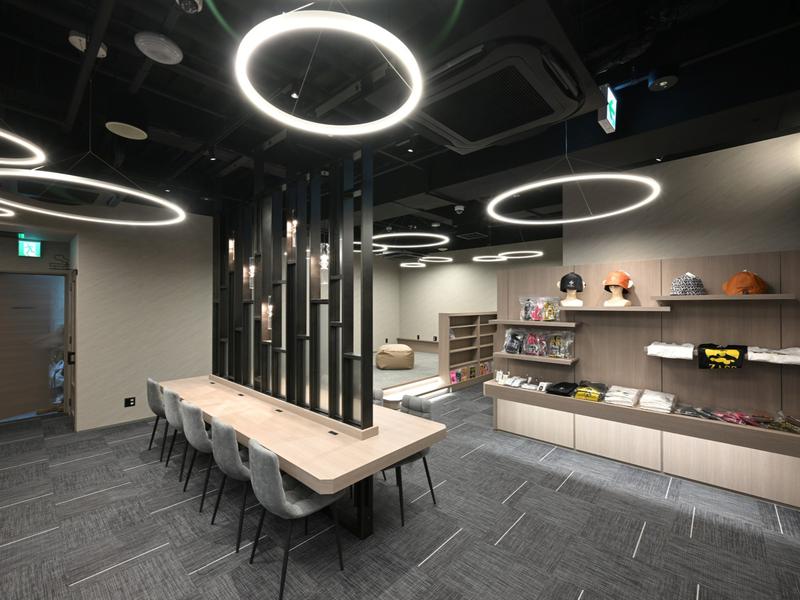 サウナモンキー 休憩室 コワーキングスペース