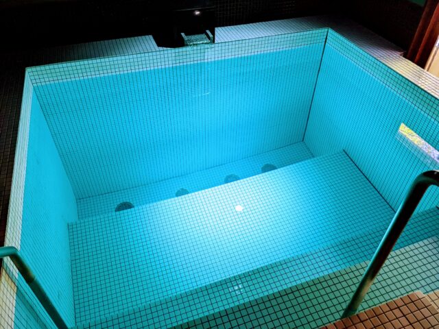 KIWAMISAUNA 深い水風呂